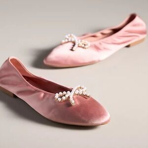 Jeffrey Campbell Adage Flats in pink size 5